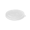 Raised PET Lid 150 mm (300 Pcs)