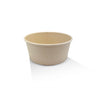 25oz PE Coated Bamboo Paper Salad Bowl (300 Pcs)