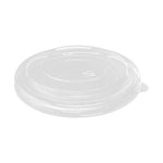Raised PET Lid 184 mm (300 Pcs)
