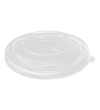 Raised PET Lid 184 mm (300 Pcs)