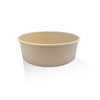 42oz PE Coated Bamboo Paper Salad Bowl (300 Pcs)