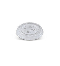 1 oz PET Flat Lid/No Hole (5000pcs)
