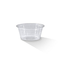3 oz PET Flat Lid/No Hole (1000pcs)