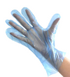 Poly Gloves - Extra Large  - Blue (12 x 500=6000 Pcs)