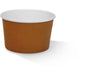 12oz PLA Coated Brown Hot & Cold Paper Bowl (500 Pcs)