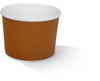 16oz PLA Coated Brown Hot & Cold Paper Bowl (500 Pcs)