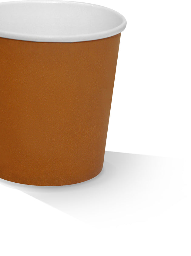 24oz PLA Coated Brown Hot & Cold Paper Bowl (500 Pcs)