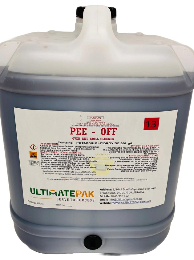 20L PeeOff ( Oven & Grill Cleaner )