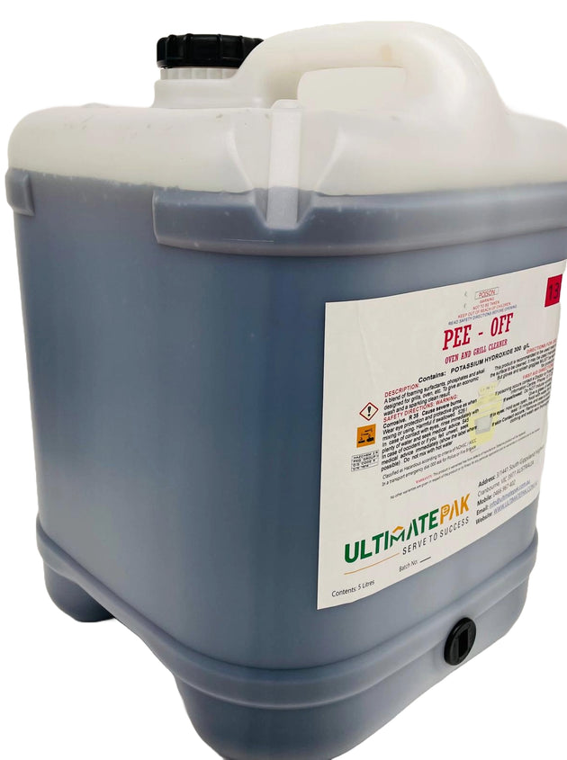 20L PeeOff ( Oven & Grill Cleaner )