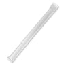 Paper Straw Bubble Tea-Plain White-Individually wrapped 1000pc/ctn 12MM