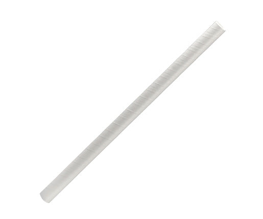 Paper Straw Jumbo - 240mm - White (2500 Pcs) 10MM