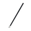 Paper Straw Spoon - All Black  8x210mm (2500pcs)