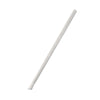 Paper Straw Spoon-Plain White 8x210mm (2500pcs)