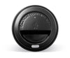 8/12/16/20oz Hot & Cold Lid- Black (1000 Pcs)