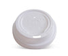 8/12/16/20oz Hot & Cold Lid- White (1000 Pcs)