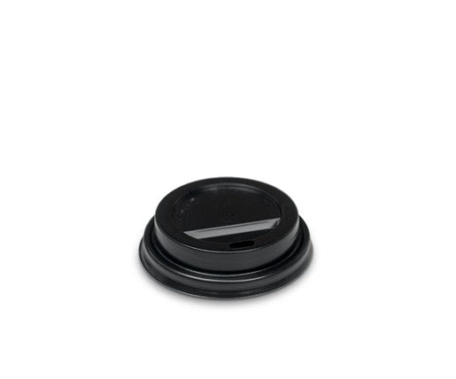 4oz Hot & Cold Lid- Black (1000 Pcs)