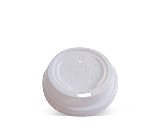 4oz Hot & Cold Lid- White (1000 Pcs)