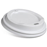 6/8/10oz Hot & Cold Lid- White (1000 Pcs)