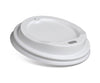 6/8/10oz Hot & Cold Lid- White (1000 Pcs)