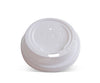 6/8/10oz Hot & Cold Lid- White (1000 Pcs)
