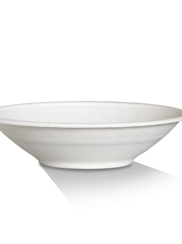 24oz Sugarcane Bowl (500 Pcs)