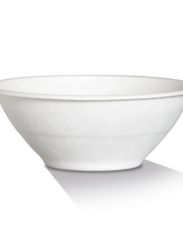 40oz Sugarcane Bowl (500 Pcs)