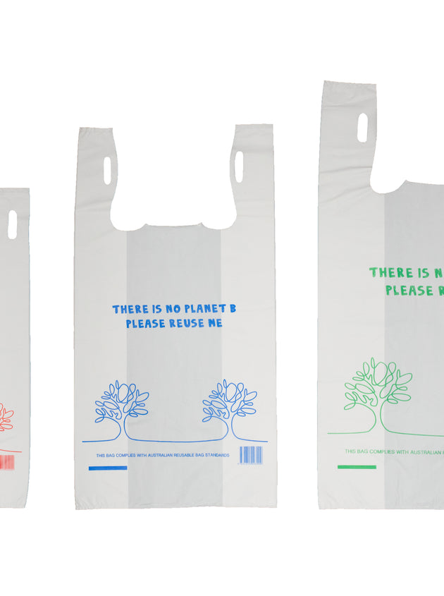 Reusable Bag-Medium (700 Pcs)