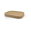 PP Coated Kraft Rectangular Container Lid- Fit 500-1000ml (300 Pcs)