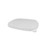 CPLA Lid for Rectangular Container - Fit 500 -1000ml (300 Pcs)