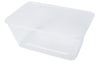 1000ml- Plastic Rectangular Containers (500 Pcs)