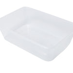 650ml- Plastic Rectangular Containers (500 Pcs)