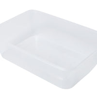 650ml- Plastic Rectangular Containers (500 Pcs)