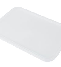 Lid- Freezer Grade Recta Cont (500 Pcs)