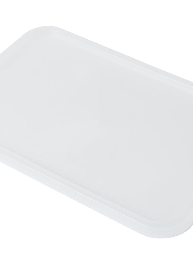 Lid- Plastic Recta Cont - (Suit 500 to 1000ml) (500 Pcs)