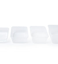 900ml- Plastic Rectangular Containers (500 Pcs)