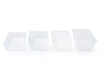 900ml- Plastic Rectangular Containers (500 Pcs)
