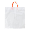 Reusable Orange Soft Loop Handle Plain Bags (500)