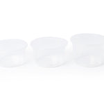 440ml- Plastic Round Container (500 Pcs)