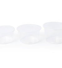 440ml- Plastic Round Container (500 Pcs)