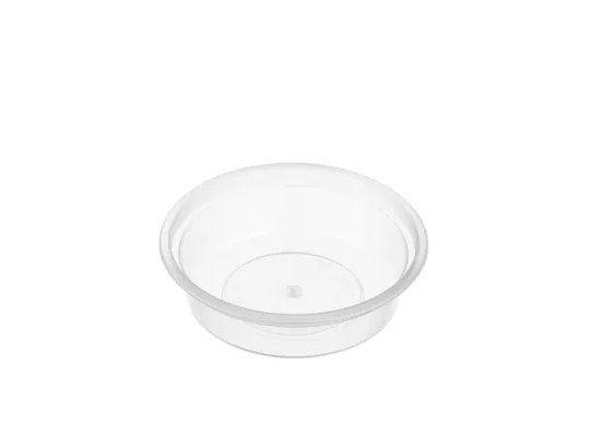 40ml Plastic Round Container (1000 Pcs)