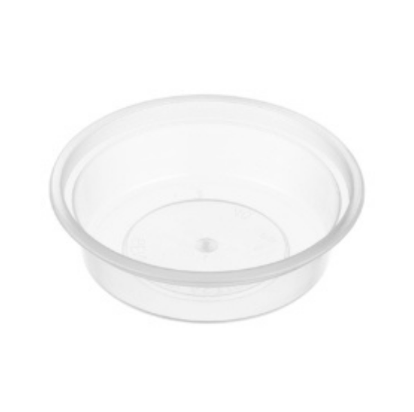 40ml Plastic Round Container (1000 Pcs)