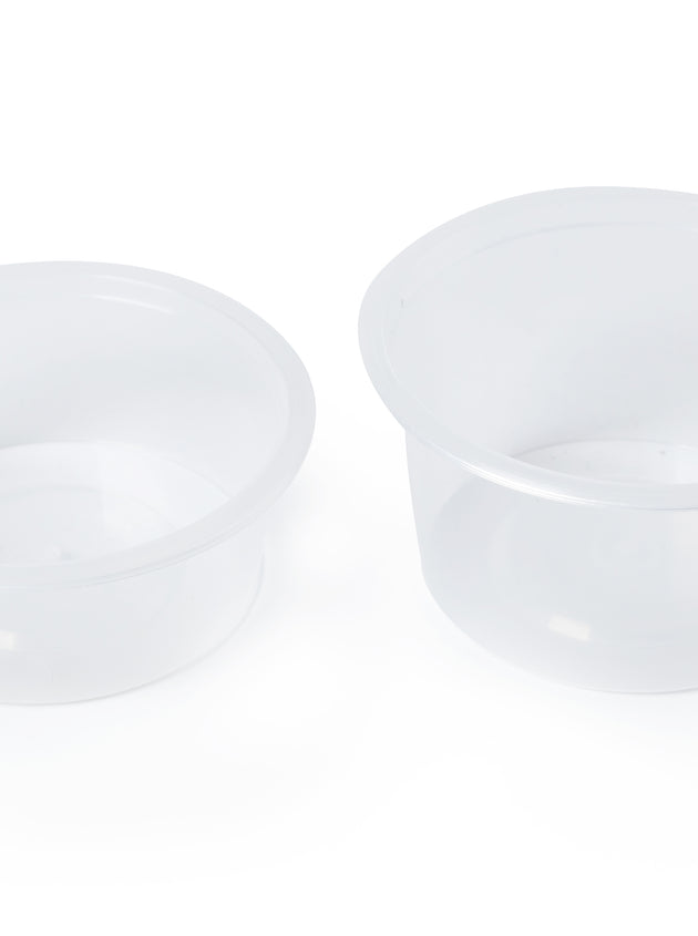 50ml Plastic Round Container (1000 Pcs)