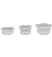 50ml Plastic Round Container (1000 Pcs)