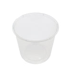 700ml- Plastic Round Container (500 Pcs)