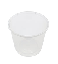 700ml- Plastic Round Container (500 Pcs)