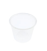 700ml- Plastic Round Container (500 Pcs)