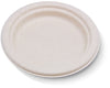 10" Round  plate- Bamboo (500 Pcs)