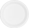 9" Round Plate- Sugarcane (500 Pcs)