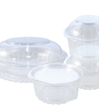 Show Bowl 16 Dome Lid (250 Pcs)