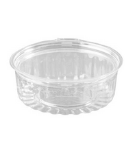 Show Bowl 12oz Flat Lid (250 Pcs )